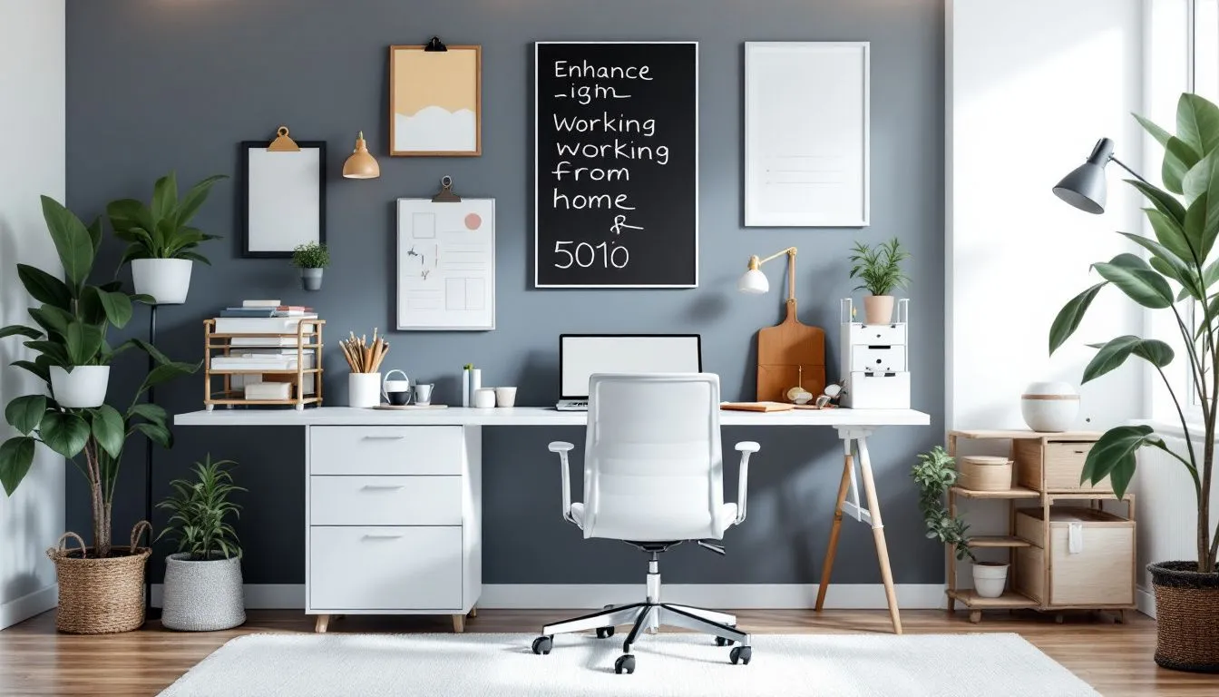 Mastering Productivity While Working From Home! Mastering Productivity While Working From Home!